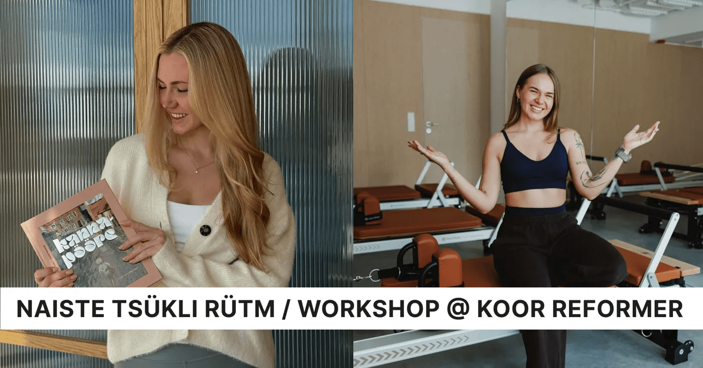 Women's Cycle Rhythm Workshop at KOOR Reformer Tallinn